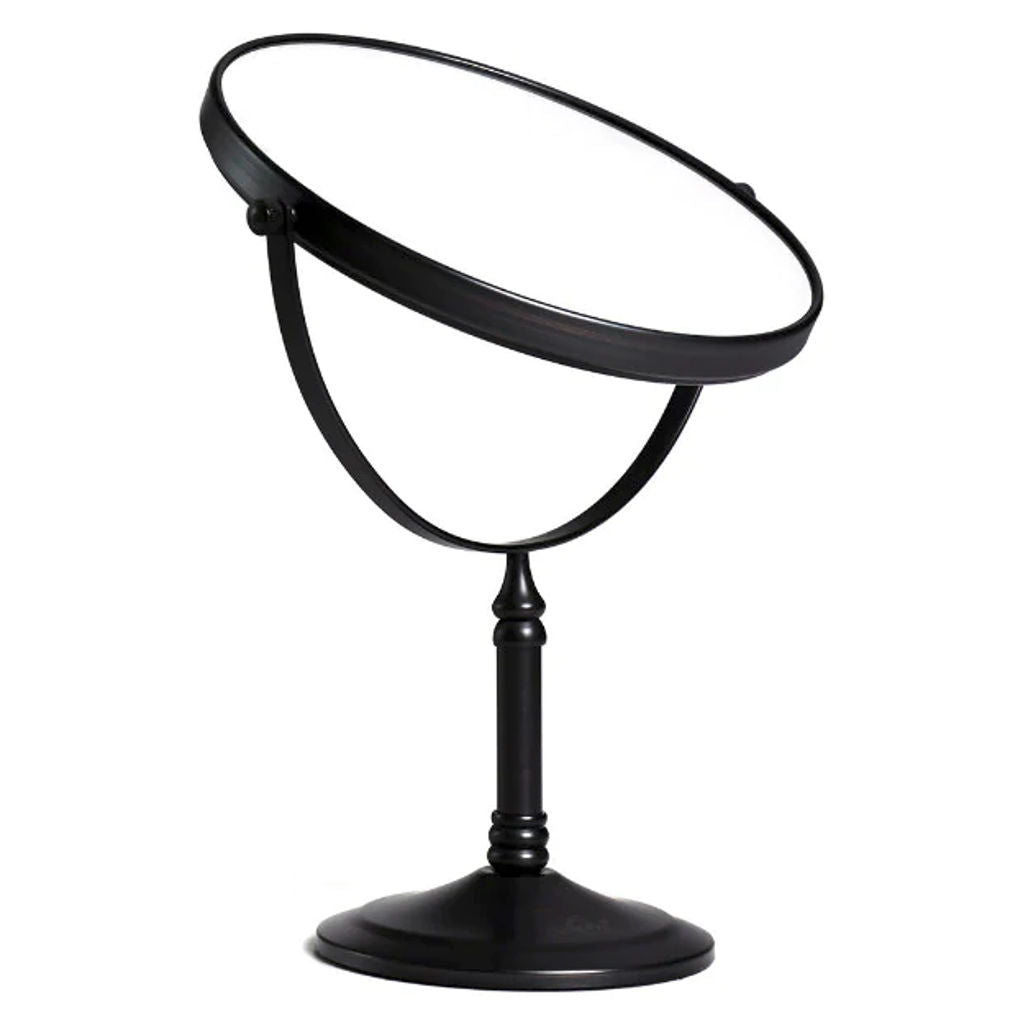 Dolphy Tabletop 5x Vanity Mirror Black DMMR0033