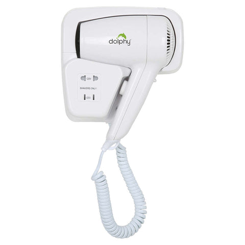 Dolphy Professional Wall Mounted Hair Dryer 1200 W DPHD0001