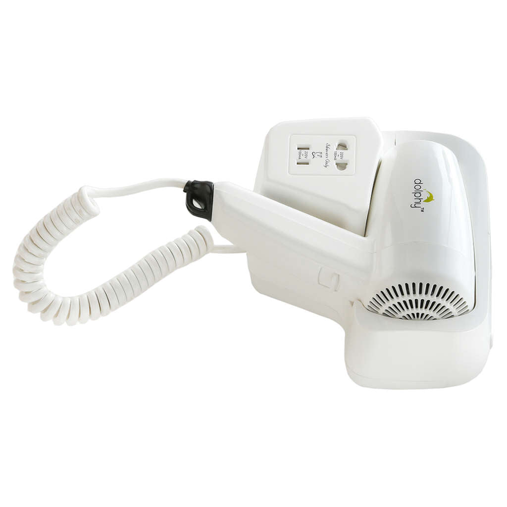 Dolphy Professional Wall Mounted Hair Dryer 1200 W DPHD0001
