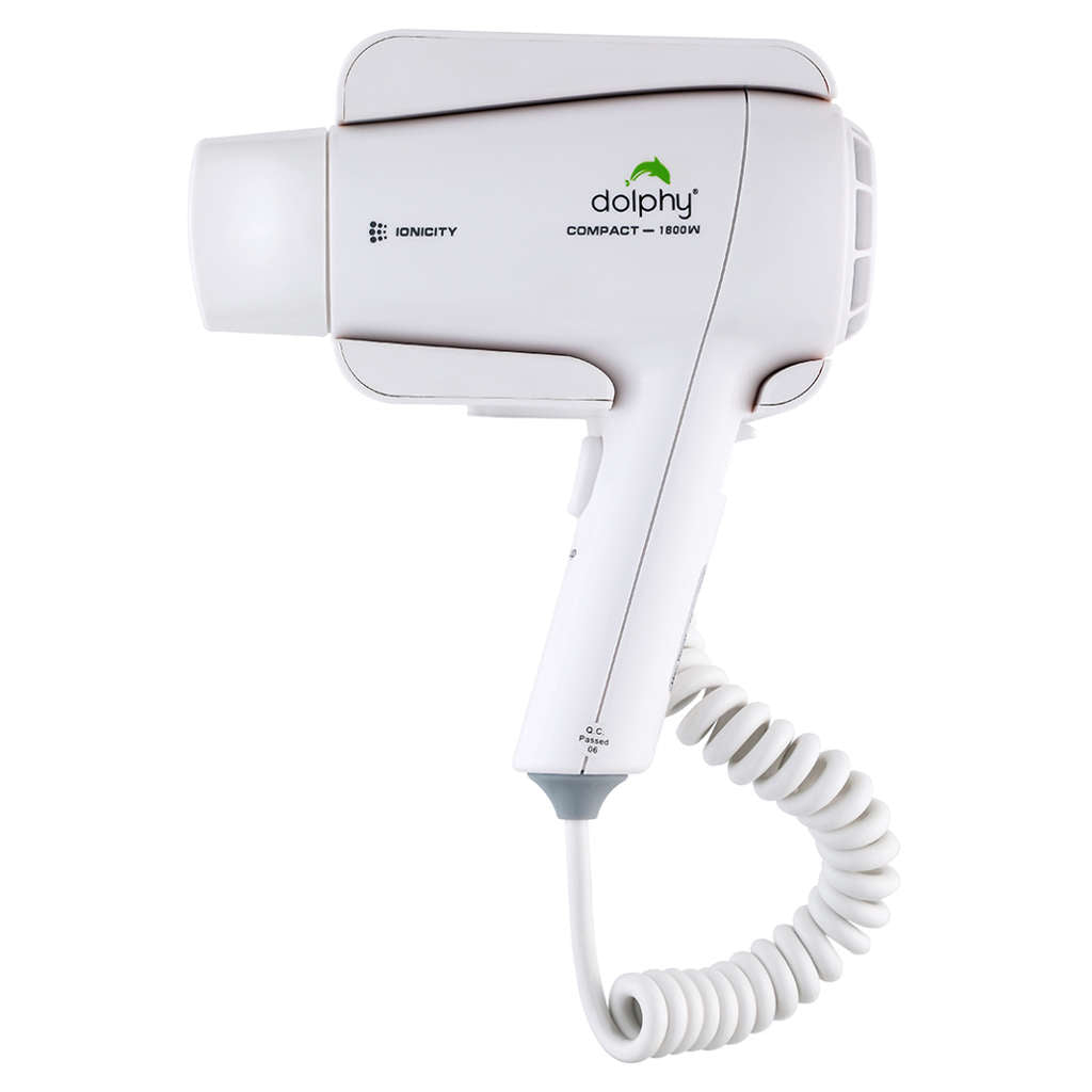 Dolphy Professional Wall Mounted Hair Dryer 1800 W DPHD0017