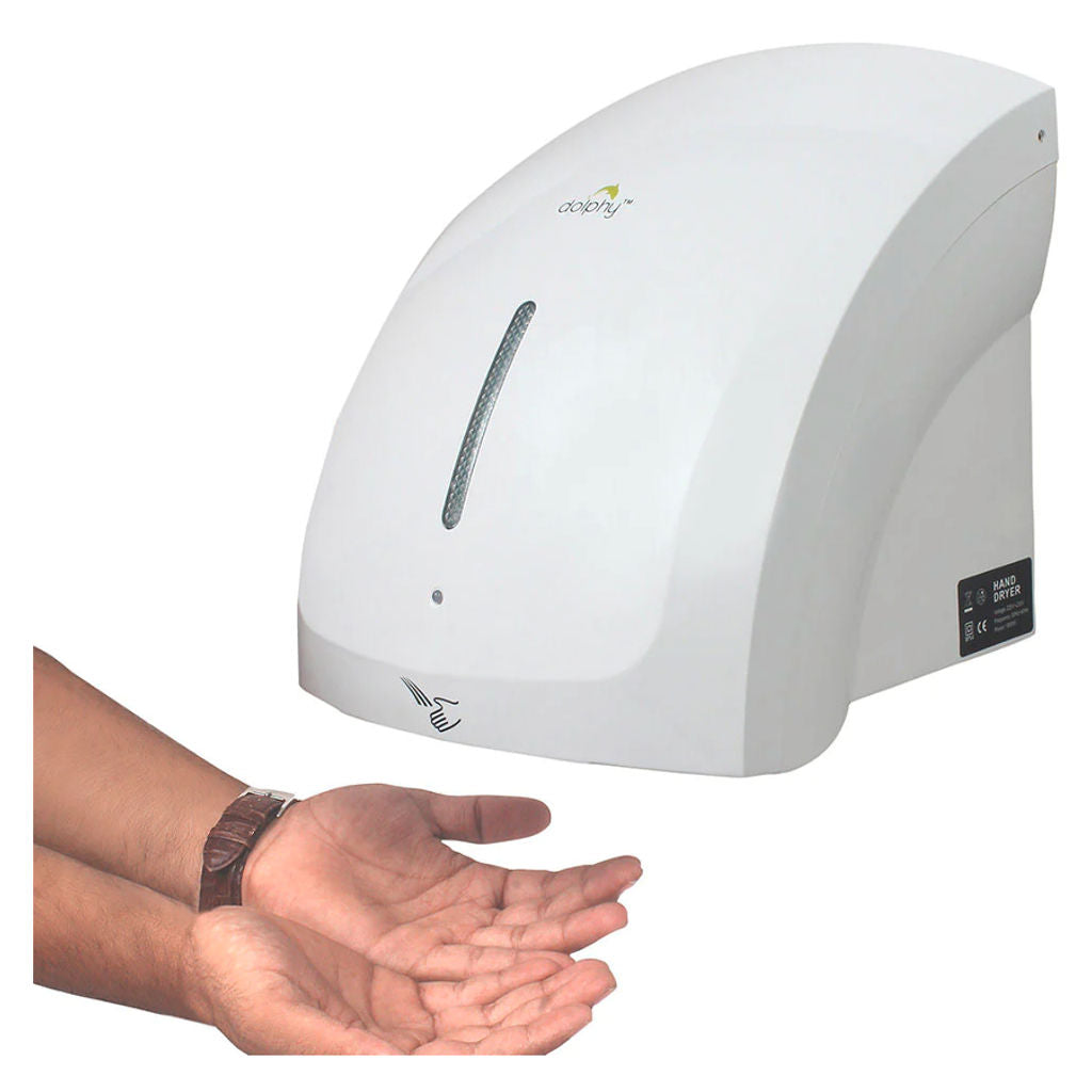Dolphy Automatic Hand Dryer White 1800W DAHD0011