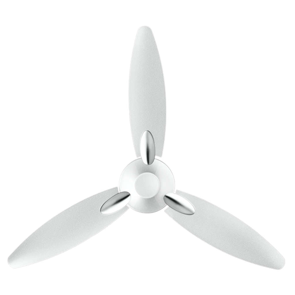 Usha Bloom Daffodil Ceiling Fan White 1250mm