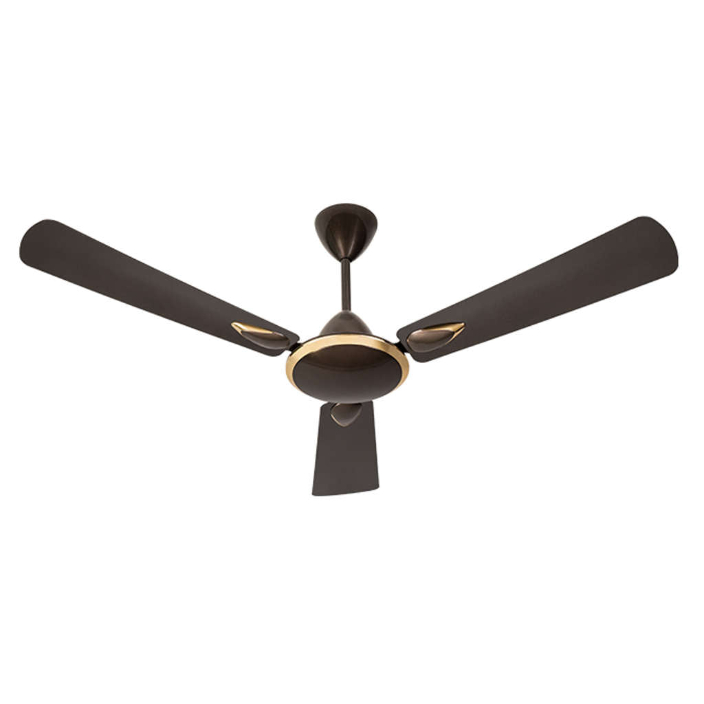 Usha Striker Platinum Ceiling Fan Deep Metallic Brown 900mm