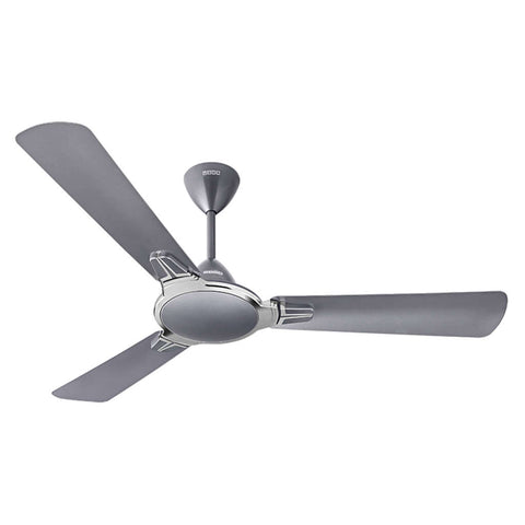 Usha Striker Platinum Ceiling Fan Carbon Grey 1200mm