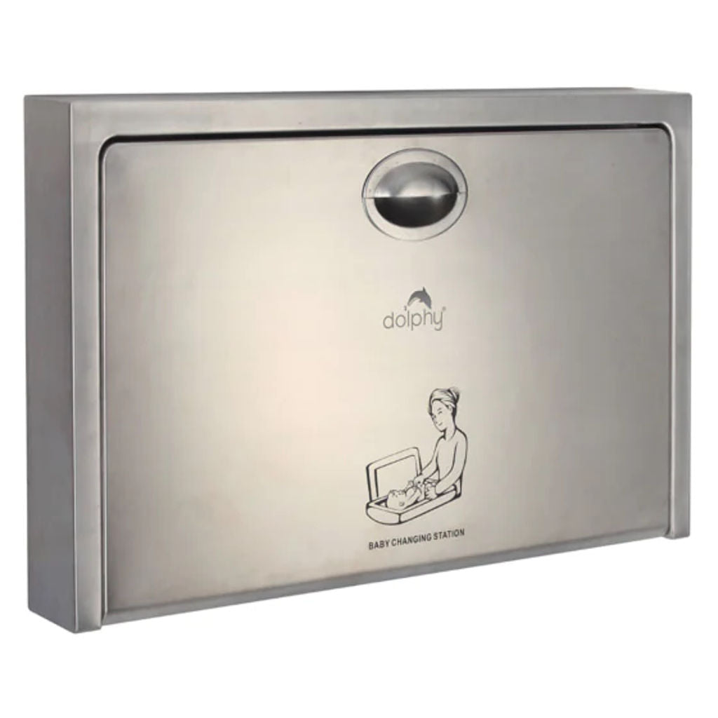 Dolphy Stainless Steel Baby Changing Station DBCS0004