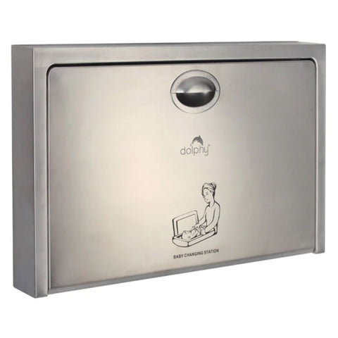 Dolphy Stainless Steel Baby Changing Station DBCS0004