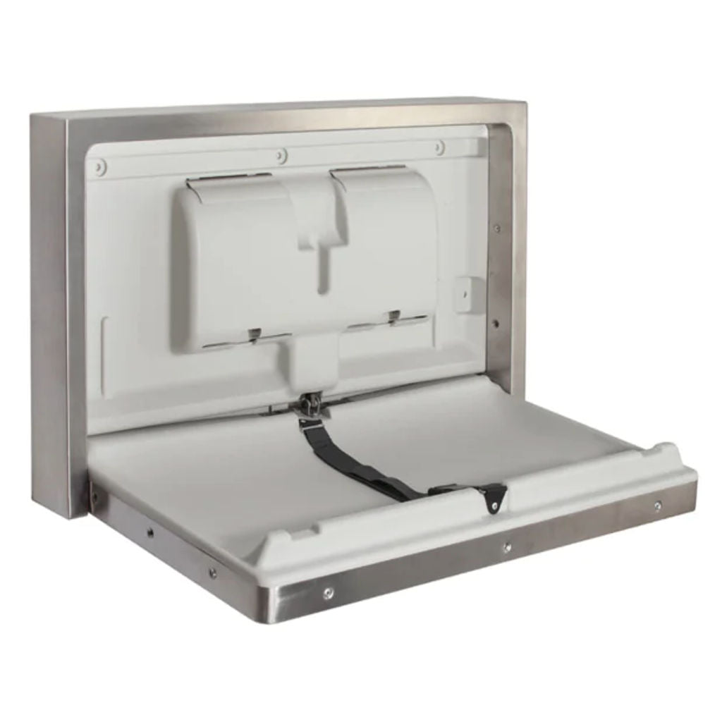 Dolphy Stainless Steel Baby Changing Station DBCS0004