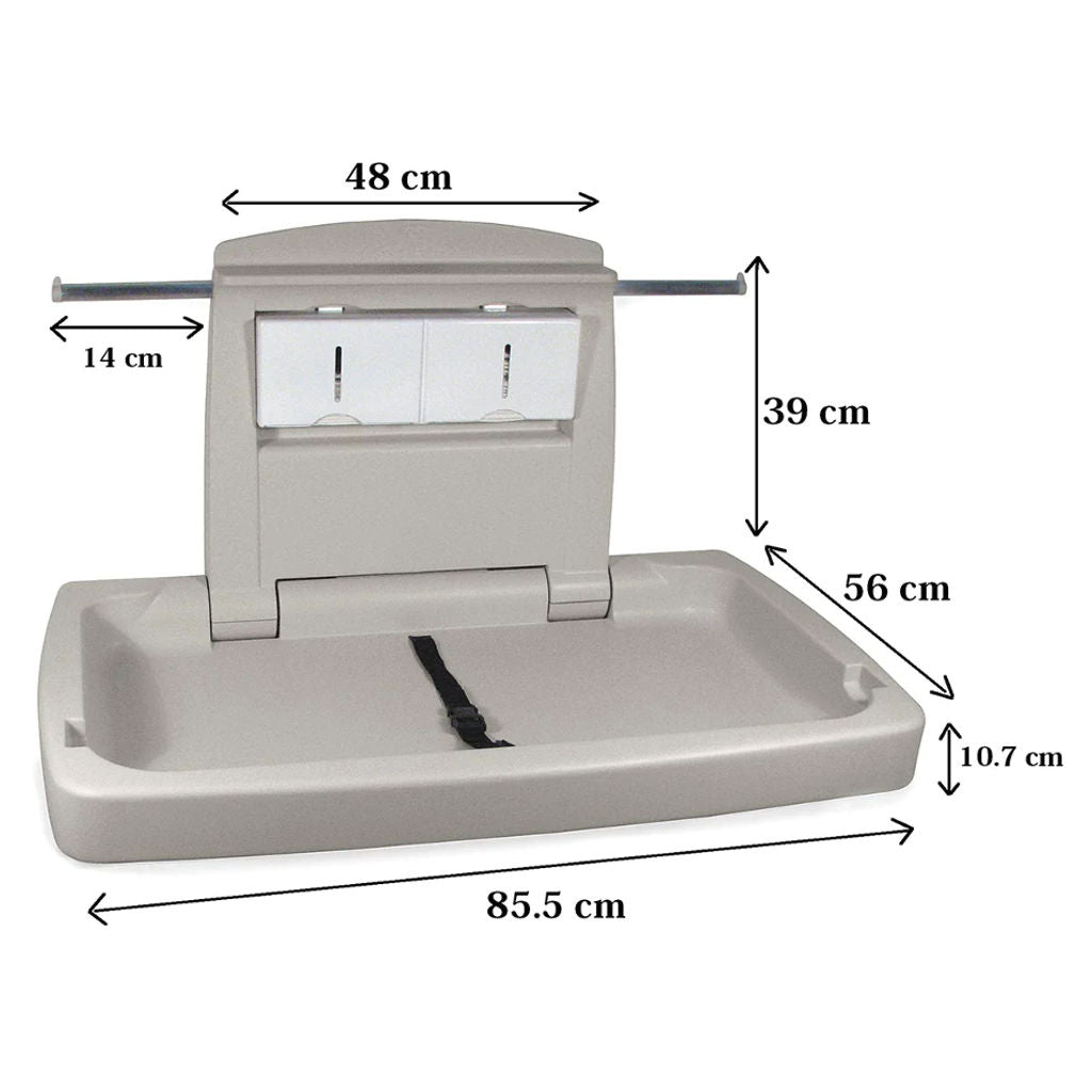 Dolphy Baby Diaper Changing Station DBCS0001