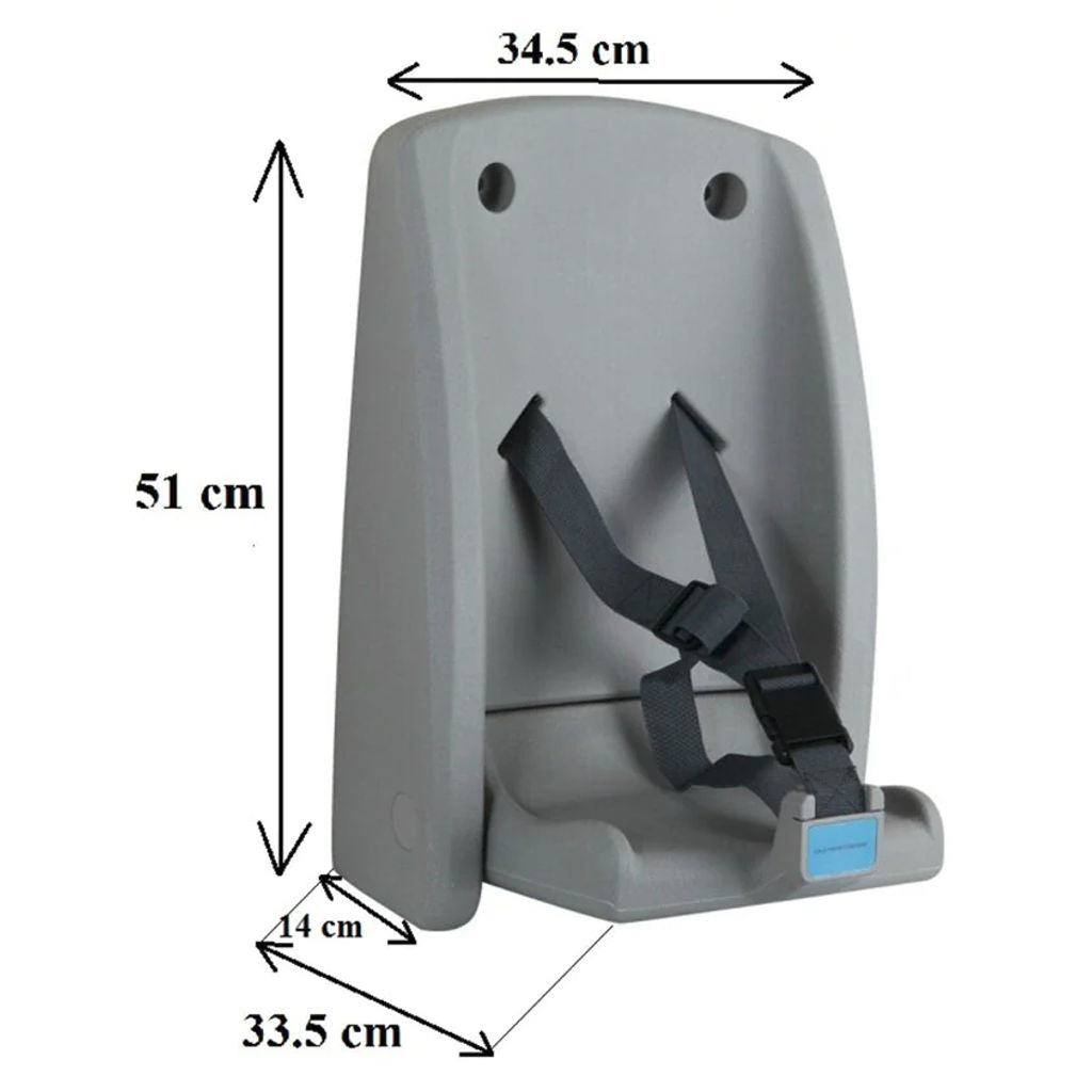 Dolphy Baby Safety Seat for Bathrooms and Washrooms DBCS0002