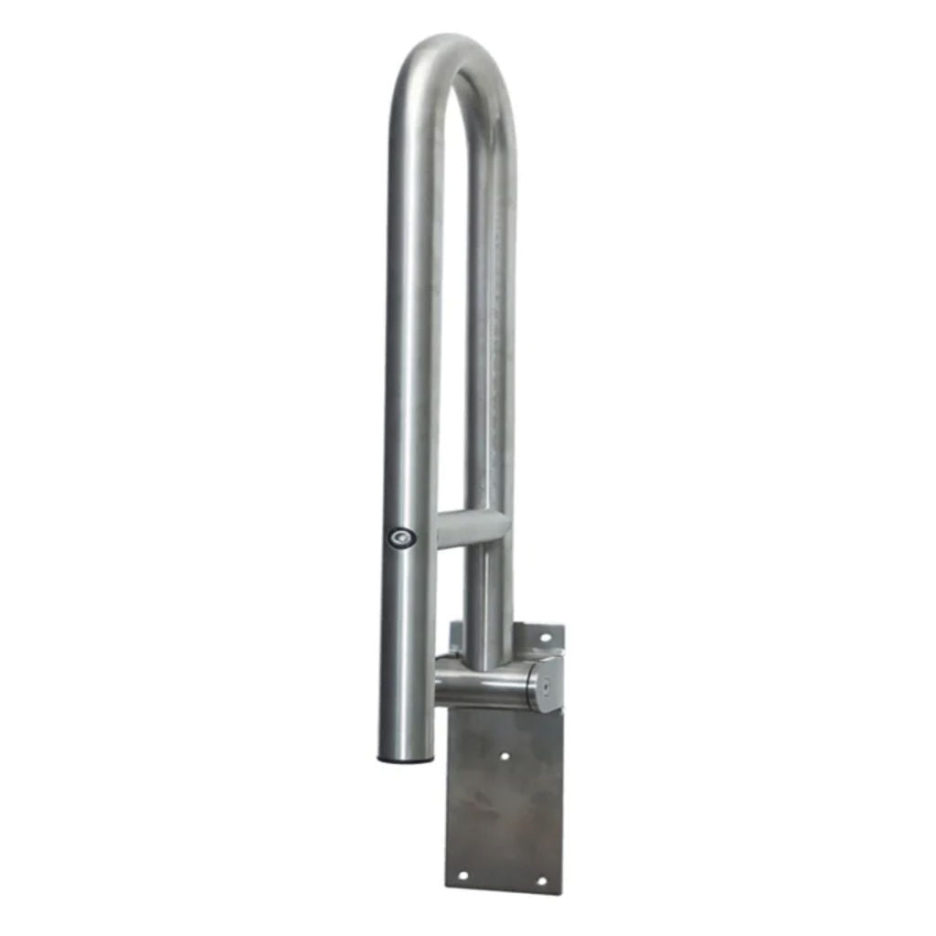 Dolphy Stainless Steel Foldable WC Handicap Grab Bar DHGB0011