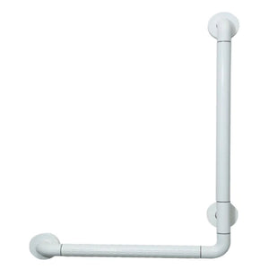 Dolphy 304 SS Tube Coated With Nylon L-Type Handicap Grab Bar  DHGB0009