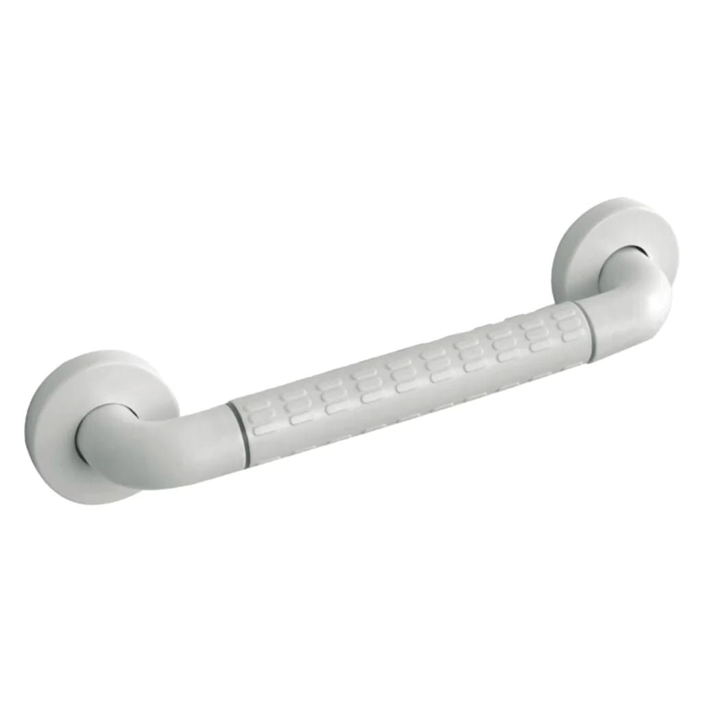 Dolphy 304 SS Tube Coated With Nylon  Handicap Safety Grab Bar 300 mm DHGB0008
