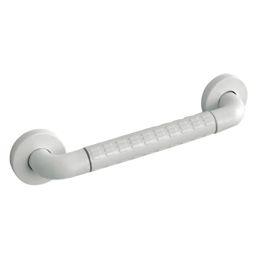 Dolphy 304 SS Tube Coated With Nylon  Handicap Safety Grab Bar 600 mm DHGB0014
