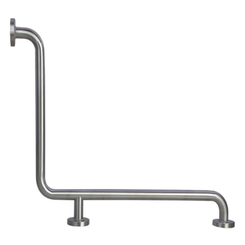 Dolphy Stainless Steel L-Type Safety Grab bar DHGB0016