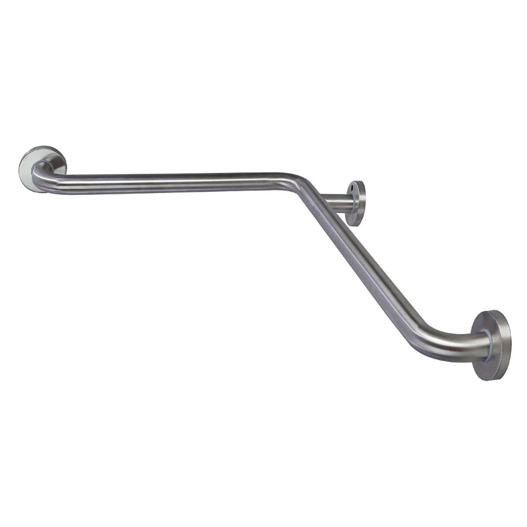 Dolphy Stainless Steel L-Type Safety Grab bar DHGB0016