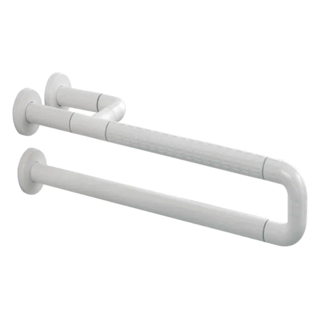 Dolphy 304 SS Tube Coated With Nylon WC Handicap Grab Bar DHGB0003