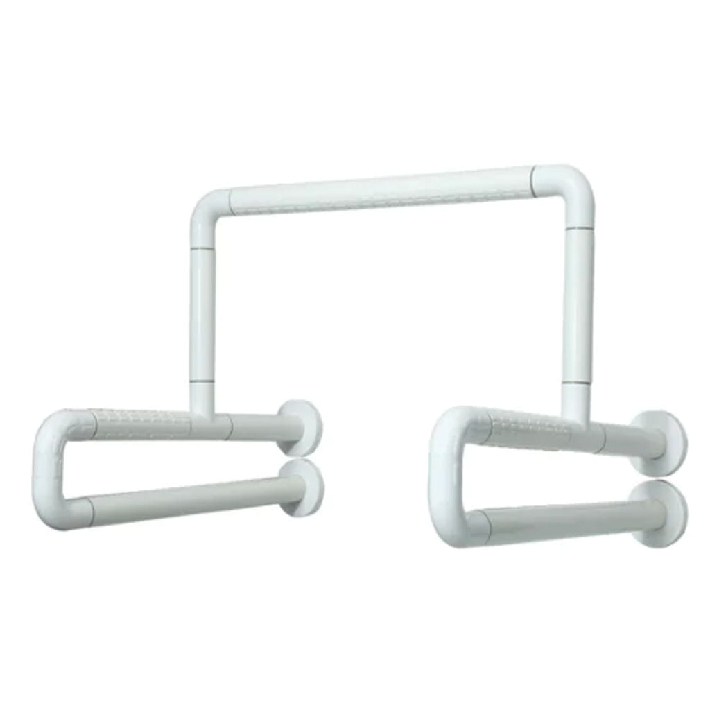 Dolphy 304 SS Tube Coated With Nylon Urinal Safety Grab Bar DHGB0004