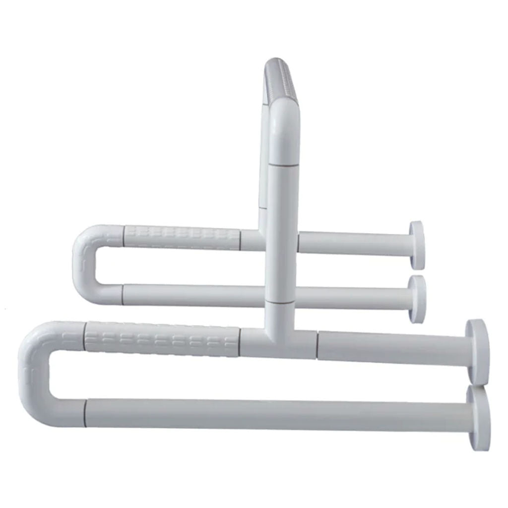 Dolphy 304 SS Tube Coated With Nylon Urinal Safety Grab Bar DHGB0004