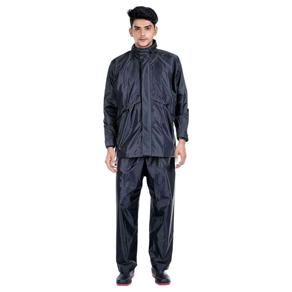 Buy Prince Men Grey Pvc Raincoat Original Suit Waterproof Pant (Xl) Online  at Best Prices in India - JioMart.