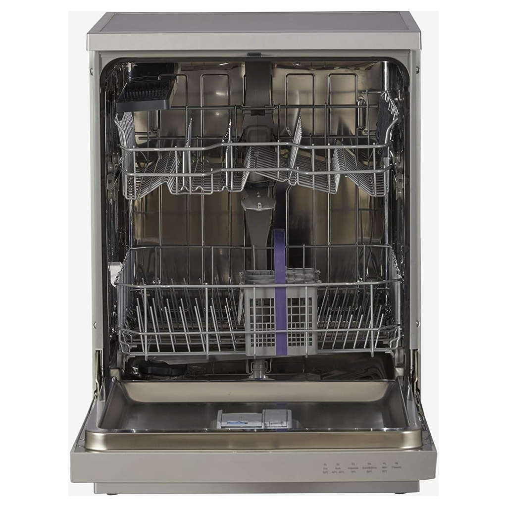 Voltas Beko 14 Place Settings Dishwasher Silver DF14S