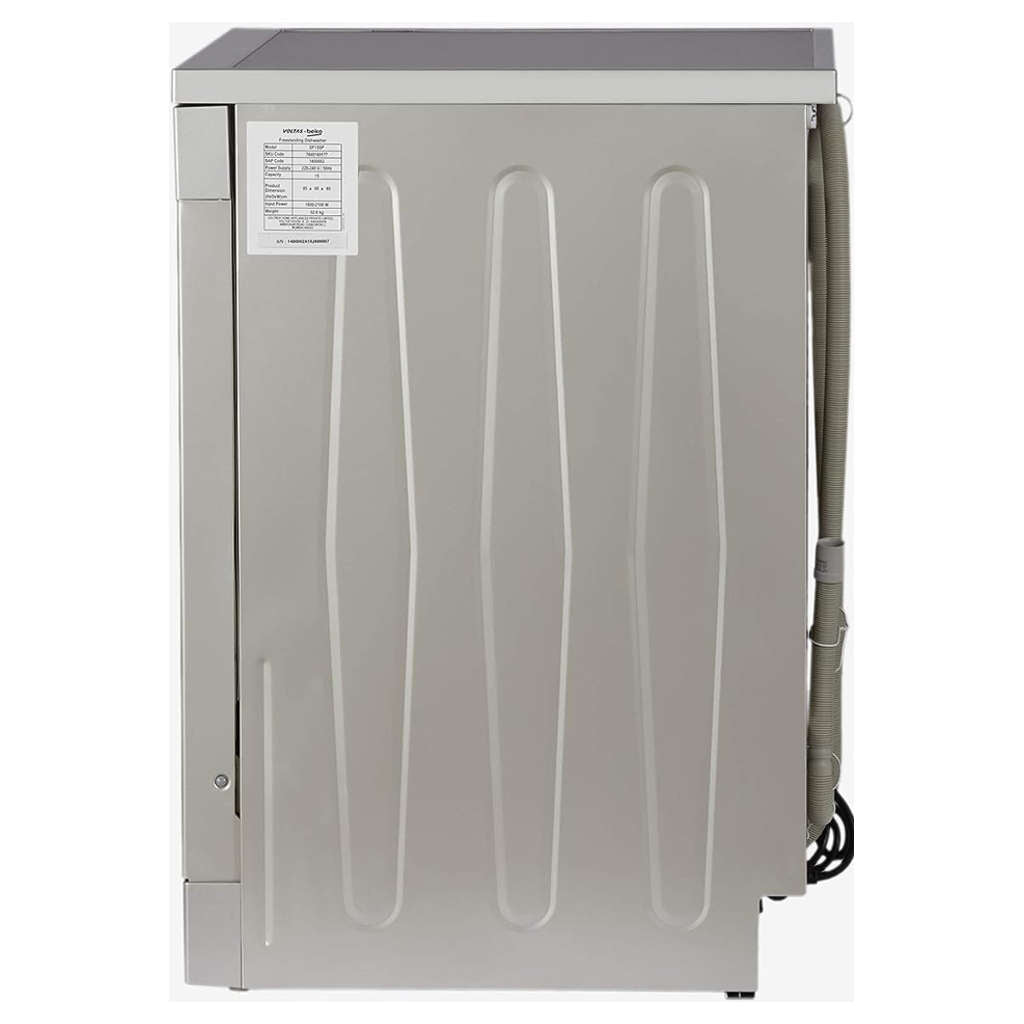 Voltas Beko Portable Countertop Dishwasher Silver DF15SP
