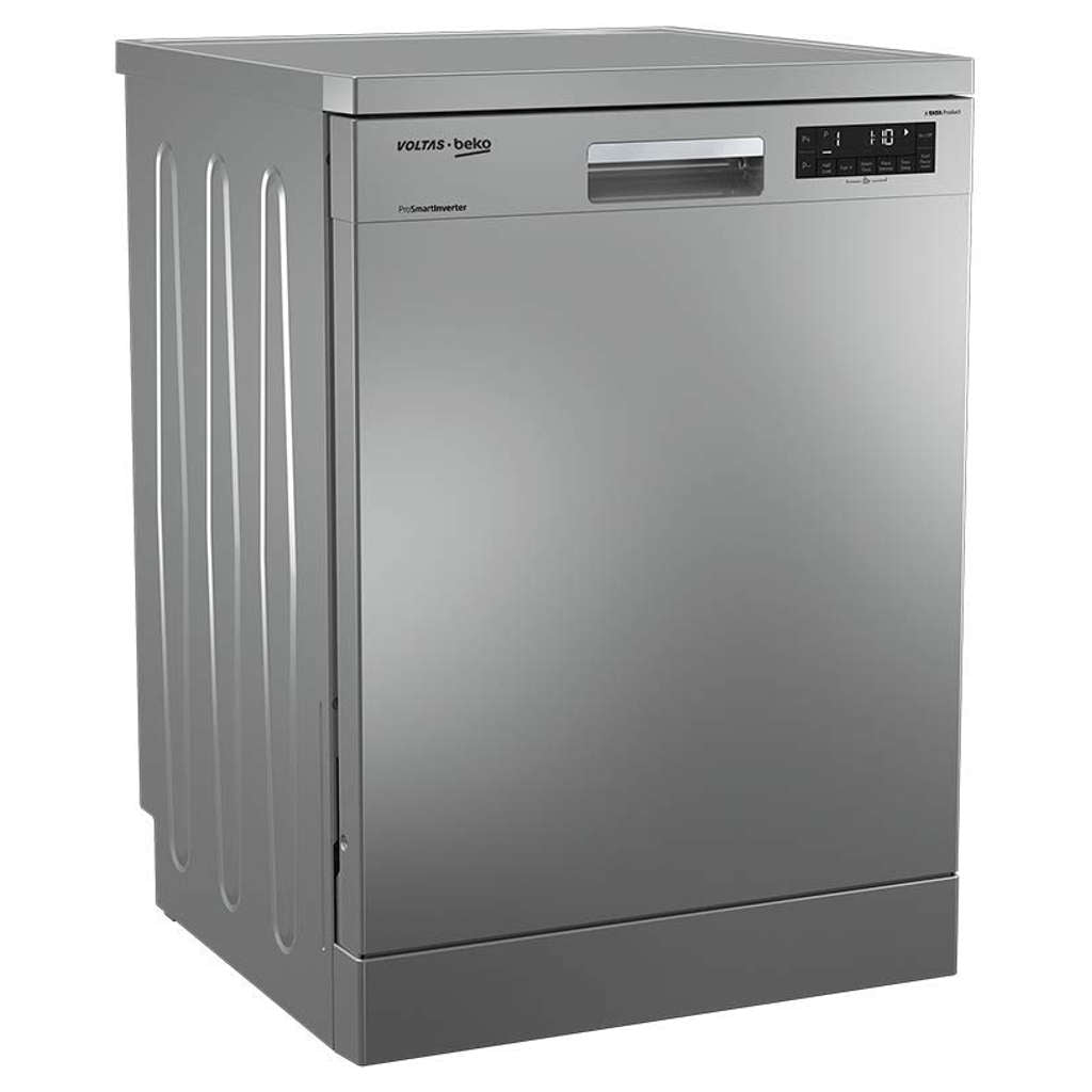 Voltas Beko Portable Countertop Dishwasher Silver DF15SP