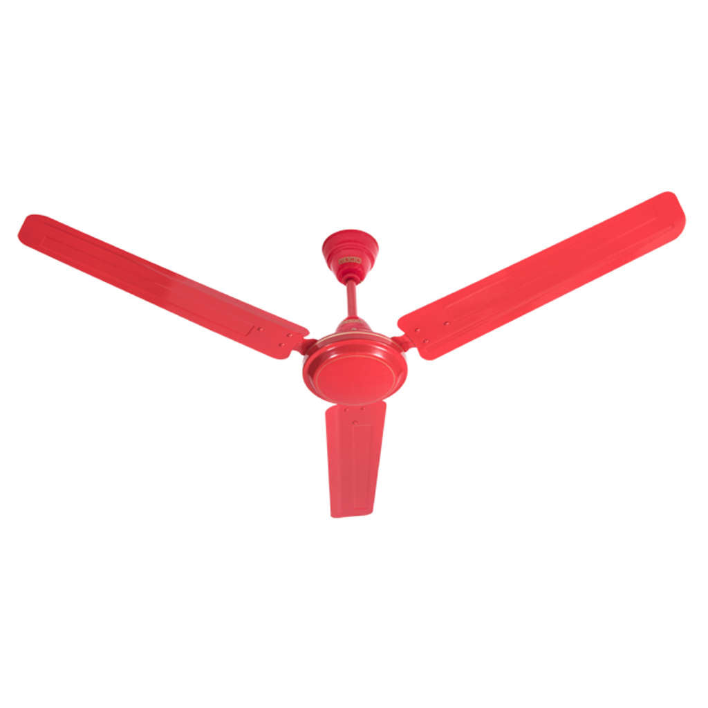 Usha Racer Ceiling Fan 1200mm Red