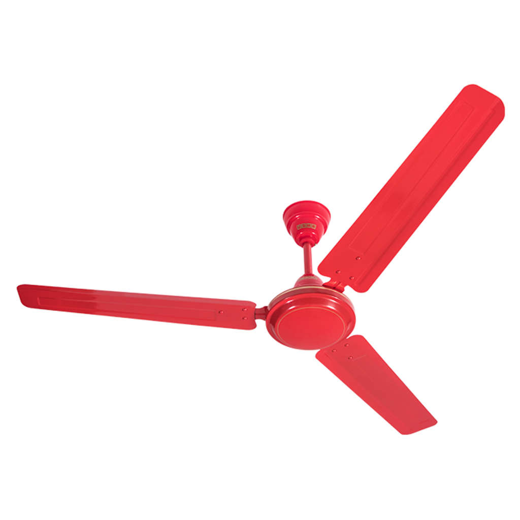 Usha Racer Ceiling Fan 1200mm Red