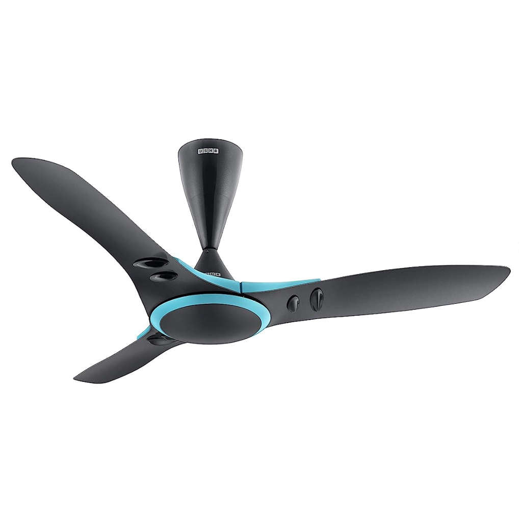Buy Usha EX9 Ceiling Fan Black 1200mm Online at Bestomart
