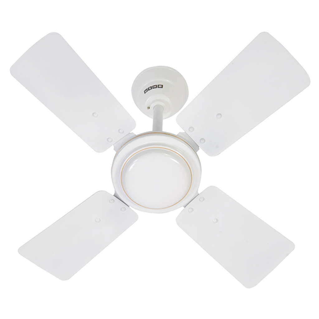 Usha Swift Ceiling Fan White 600mm