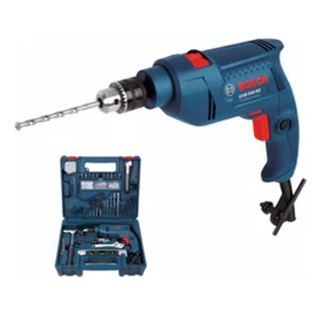 Bosch Professional Impact Drill Kit 500W GSB 500 RE