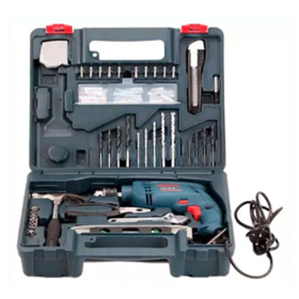 Bosch Professional Impact Drill Kit 500W GSB 500 RE