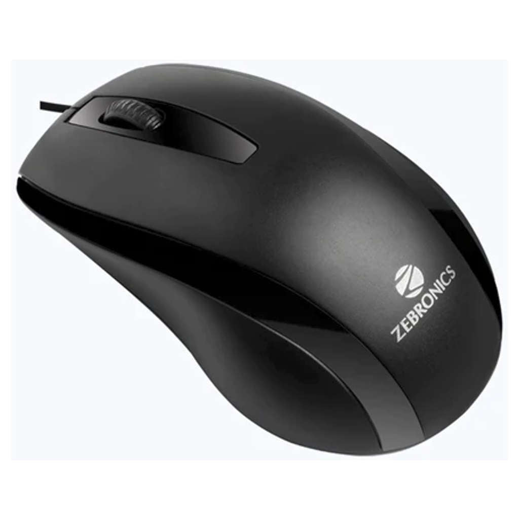 Zebronics Alex Wired Optical Mouse