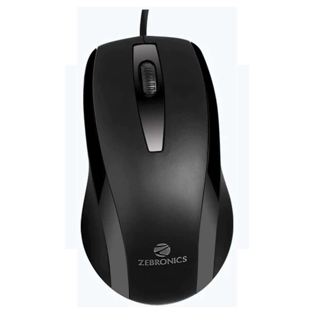 Zebronics Alex Wired Optical Mouse