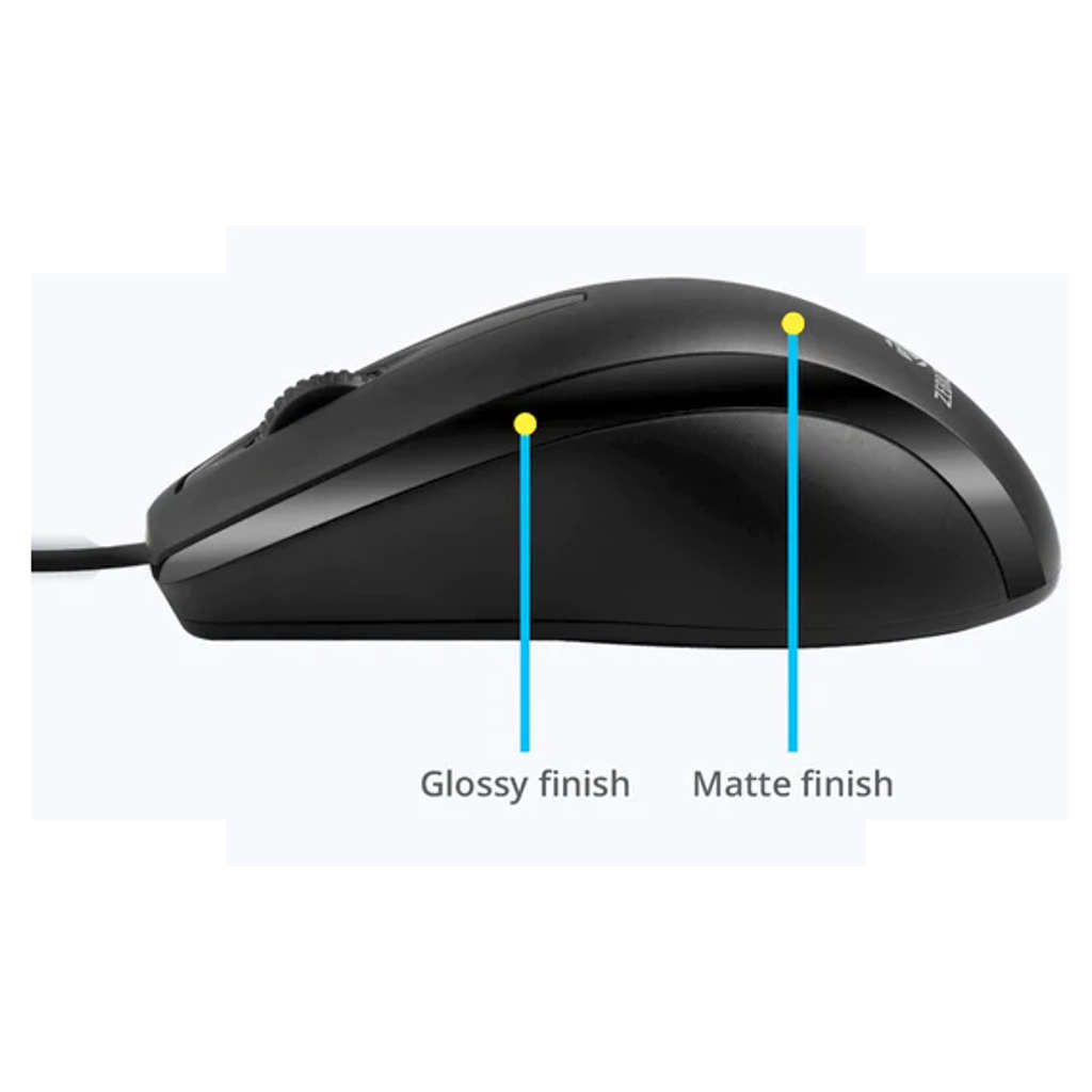 Zebronics Alex Wired Optical Mouse