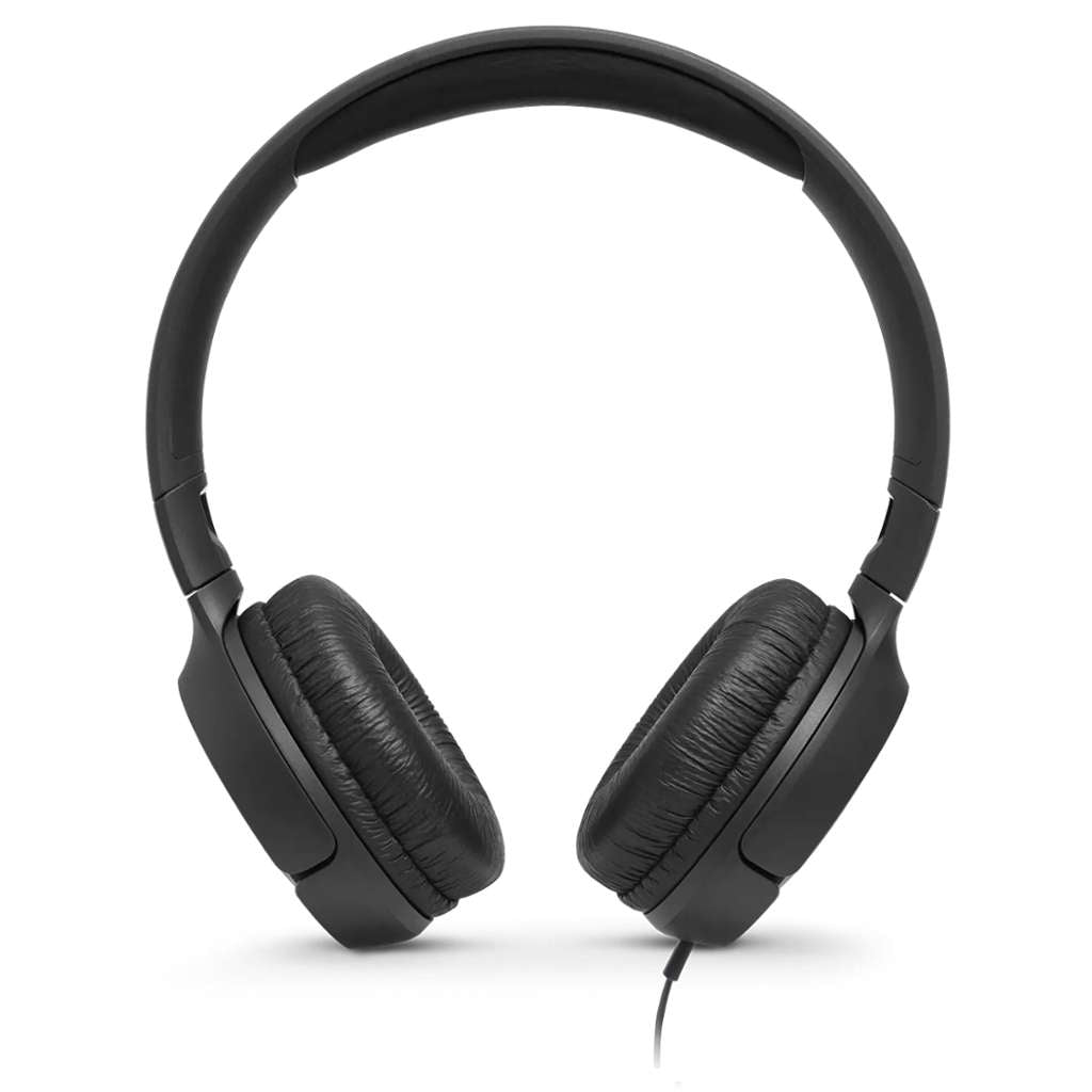 JBL T500 Wired On-Ear Headphone Black