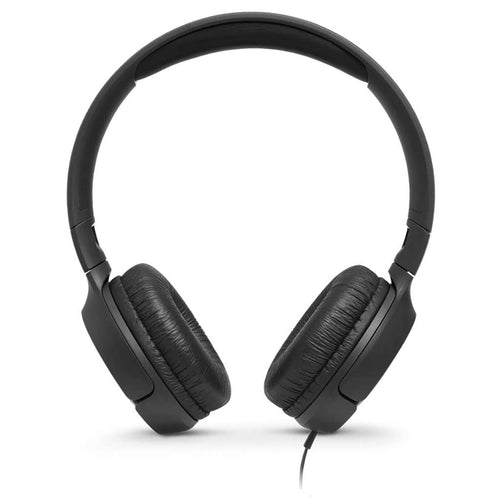 JBL T500 Wired On-Ear Headphone Black