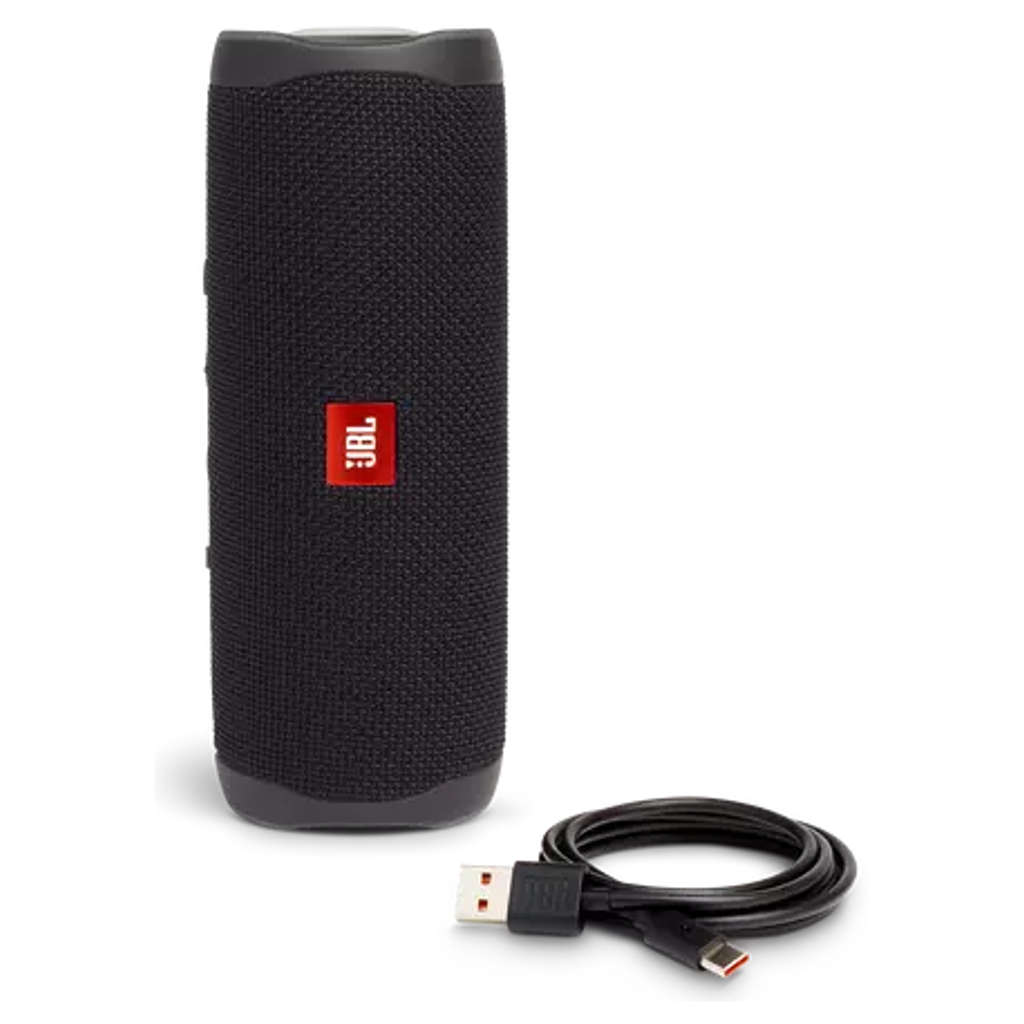 JBL FLIP5 Portable Waterproof Speaker Black