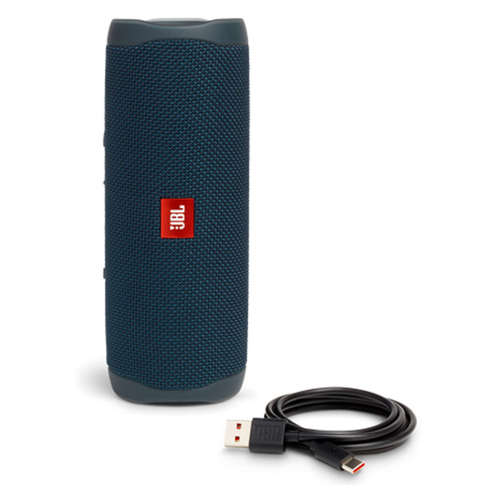 JBL FLIP5 Portable Waterproof Speaker Blue