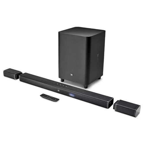 JBL 5.1-Channel 4K Ultra HD Soundbar with True Wireless Surround Speaker JBLBAR51BLKEP