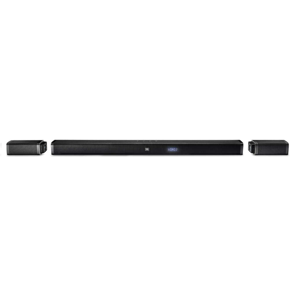 JBL 5.1-Channel 4K Ultra HD Soundbar with True Wireless Surround Speaker JBLBAR51BLKEP
