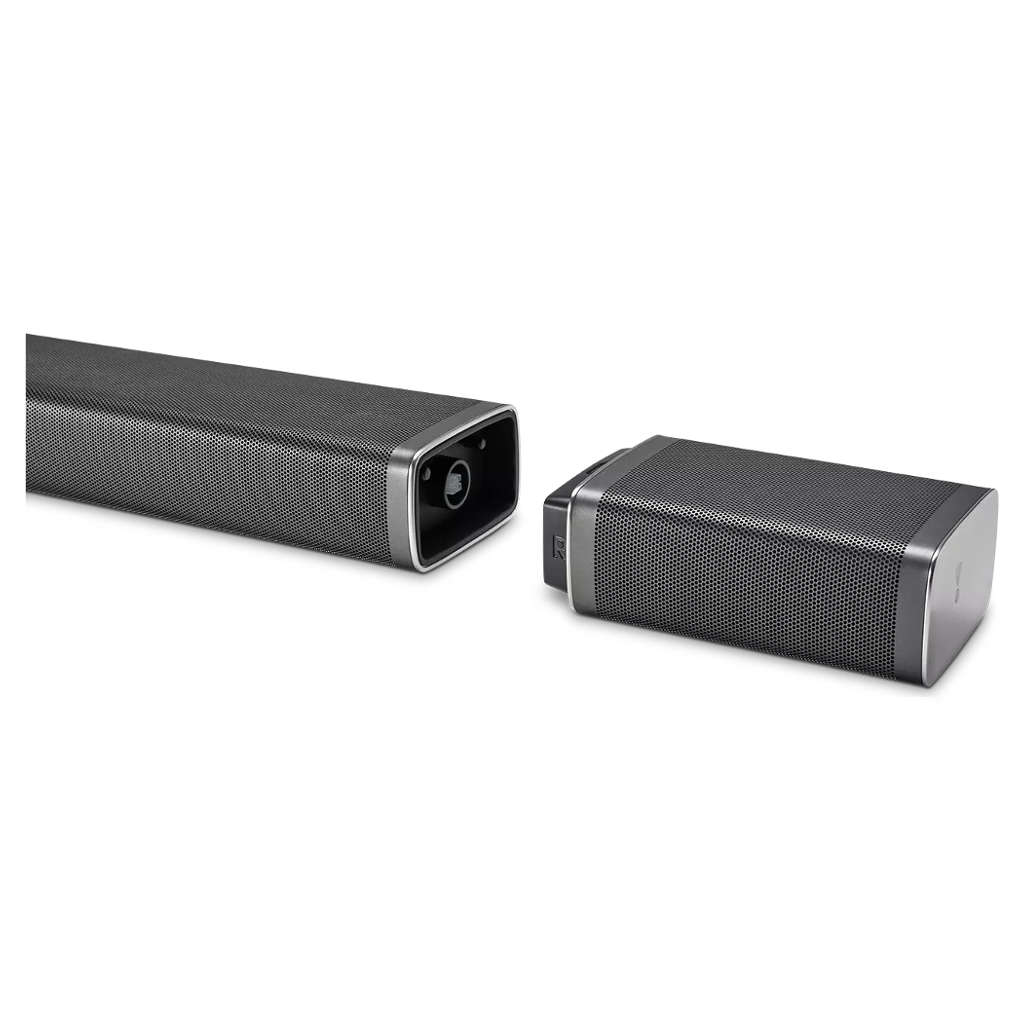 JBL 5.1-Channel 4K Ultra HD Soundbar with True Wireless Surround Speaker JBLBAR51BLKEP
