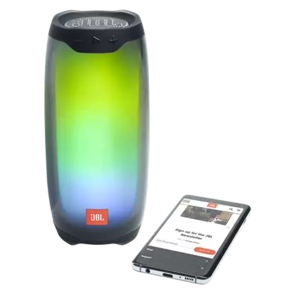 JBL Pulse 4 Portable Bluetooth Speaker Black