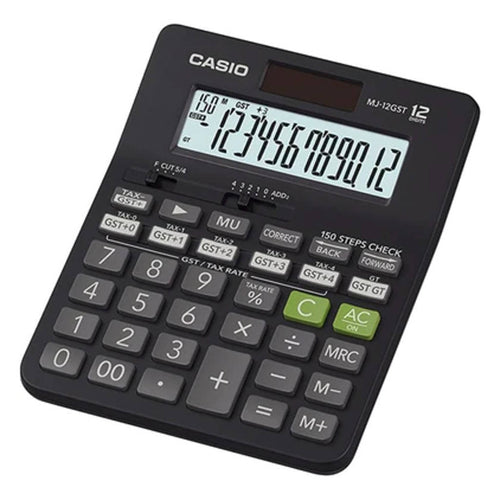 Casio Desktop Basic Calculator MJ-12GST