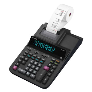 Casio Printing Calculator DR-120R-BK