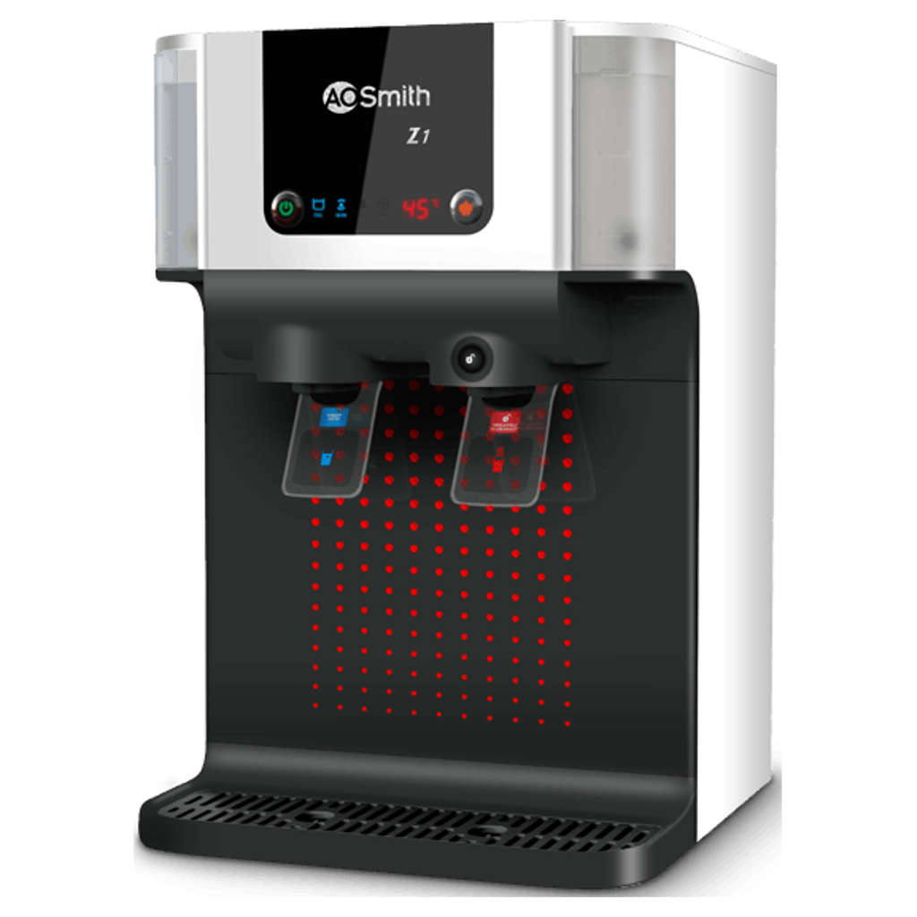 AO Smith Z1 UV+Hot Water 10 Litres Water Purifier