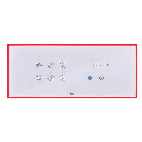 Anchor Roma 5 Plus 1 Basic Touch Panel With IR For 1 Fan, 5 Light (On/Off ) 22989