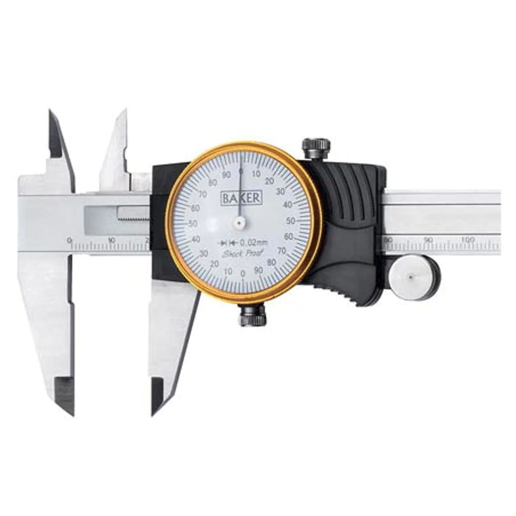 Baker DC Series Dial Caliper 0-300mm DC30