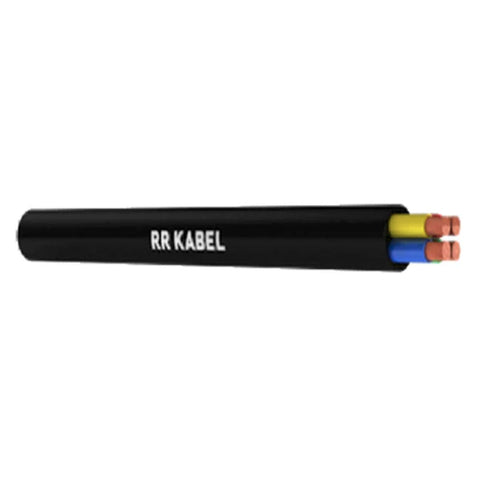 RR KABEL 4Core 0.50Sq.mm Flexible Cable 100meter