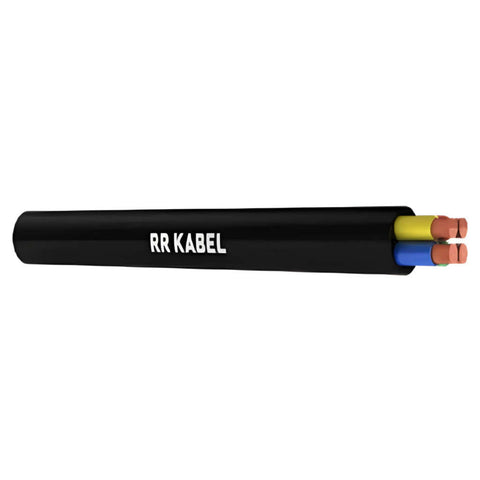 RR KABEL 4Core 0.50Sq.mm Flexible Cable 100meter